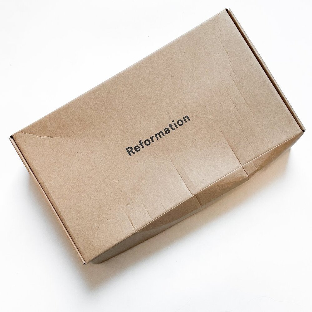 Reformation Remy Knee Boot Chestnut Size 5 NEW IN BOX - Picture 3 of 8
